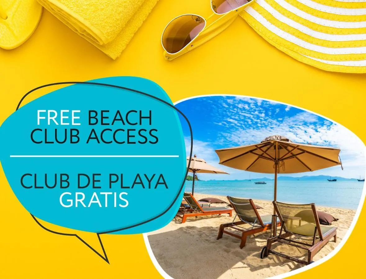 Hotel CORAL STUDIOS playa LOS CORALES - BEACH CLUB&SPA