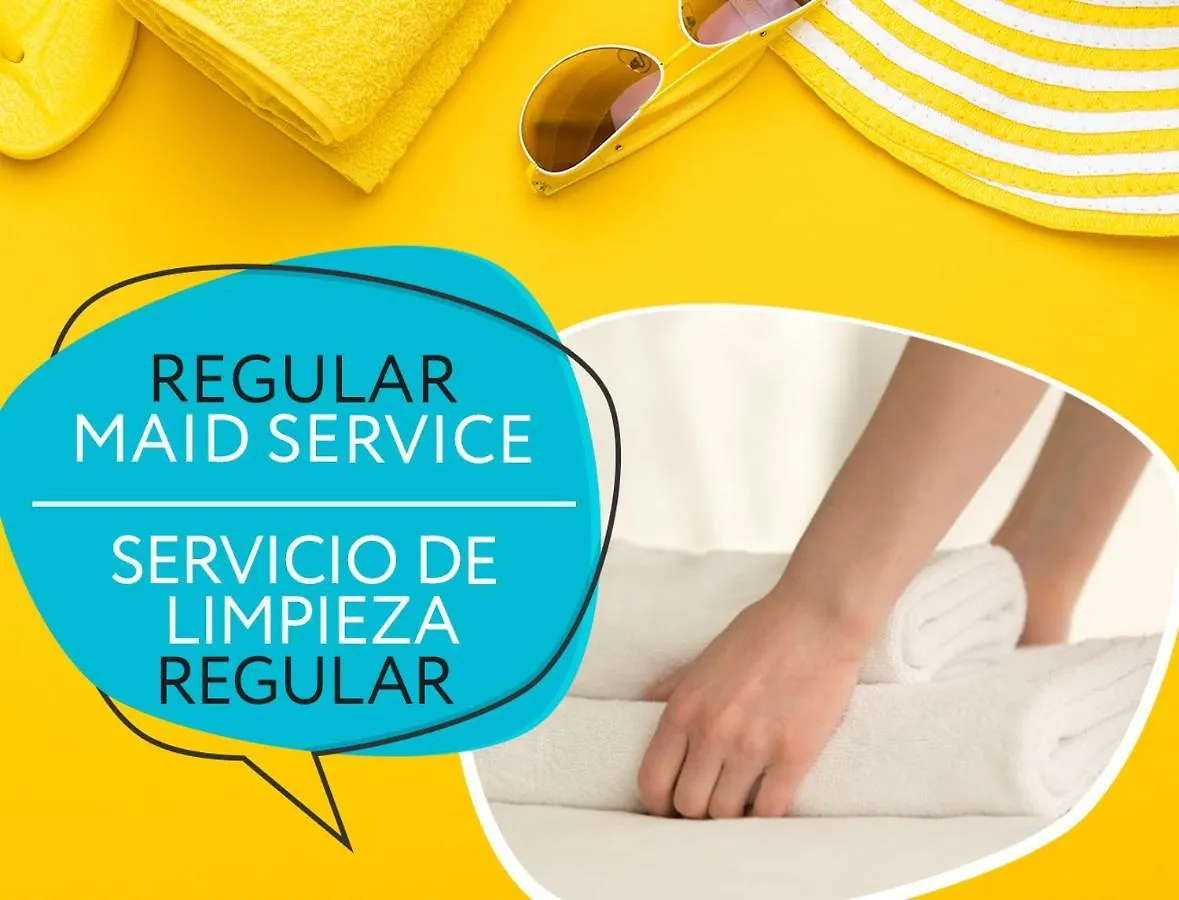 CORAL STUDIOS playa LOS CORALES - BEACH CLUB&SPA